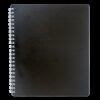 Тетрадь для записей CLASSIC BM.2419-001і, B5, 80 л., клетка, пластиковая обложка, черная