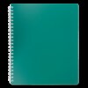 Тетрадь для записей CLASSIC, B5, 80 л., клетка, пласт. обл., зеленая ( BM.2419-004і )
