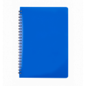 Тетрадь для записей GLOSS, А5, 80л., клетка, пласт. обл., синий ( BM.24552151-02 )