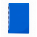 Тетрадь для записей GLOSS, А5, 80л., клетка, пластиковая обложка, синий