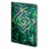 Блокнот Axent Colors of Nature 8453-01-A, А5, 60 листов, клетка, твердая обложка