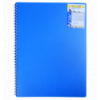 Зошит для нотаток CLASSIC, А6, 80 арк., клітинка, пластикова обкладинка, синій