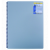 Тетрадь для записей CLASSIC, А6, 80 л., клетка, пласт. обл., серая ( BM.2589-009 )