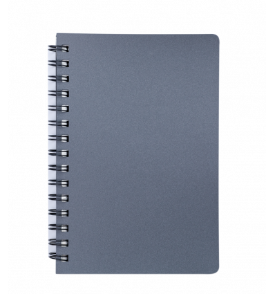Зошит для нотаток STATUS, L2U, А6, 80 арк., клітинка, графіт, пласт.обкладинка