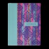 Записная книжка ETHNO, А6, 64 л., клетка, тв. обл., мат. ламинация+лак, бирюзовая ( BM.24614104-06 )