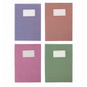 Зошит канцелярський, А4, 48 арк., клітинка, офсет, карт. обкл., асорті ( BM.2450 )