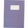 Зошит канцелярський, А4, 48 арк., клітинка, офсет, карт. обкл., асорті ( BM.2450 )