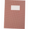 Зошит канцелярський, А4, 48 арк., клітинка, офсет, карт. обкл., асорті ( BM.2450 )