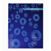 Книга канцелярська MODEST, А4, 192 арк., клітинка, офсет, тверда ламінована обкладинка, синя