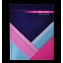 Книга канцелярская MODEST, А4, 144 л., клетка, офсет, твердая лам. обл., темно-синяя BM.24419102-03і
