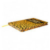 Книга записная Axent Animals Talk 8450-04-A, А5, 96 листов, клетка, твердая обложка, Leopard