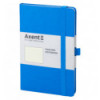 Книга записная Axent Partner 8306-07-A, A5-, 125x195 мм, 96 листов, точка, твердая обложка, голубая