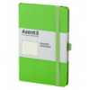 Книга записная Axent Partner 8306-09-A, A5-, 125x195 мм, 96 листов, точка, твердая обложка, салатова