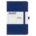 Книга записна Axent Partner 8306-02-A, A5-, 125x195 мм, 96 аркушів, крапка, тверда обкладинка, темно