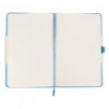 Книга записная Axent Partner 8201-07-A, A5-, 125x195 мм, 96 листов, клетка, твердая обложка, голубая