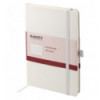 Книга записна Axent Partner 8201-21-A, A5-, 125x195 мм, 96 аркушів, клітинка, тверда обкладинка, біл