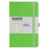 Книга записная Axent Partner 8308-09-A, A5-, 125x195 мм, 96 листов, линия, твердая обложка, салатова