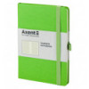 Книга записная Axent Partner 8308-09-A, A5-, 125x195 мм, 96 листов, линия, твердая обложка, салатова