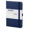 Книга записная Axent Partner 8308-02-A, A5-, 125x195 мм, 96 листов, линия, твердая обложка, темно-си