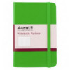 Книга записна Axent Partner 8301-04-A, A6-, 95x140 мм, 96 аркушів, клітинка, тверда обкладинка, сала