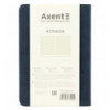 Книга записная Axent Nuba Strong 8603-02-A, A6+, 115x160 мм, 96 листов, клетка, твердая обложка, син