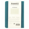 Книга записная Axent Nuba Strong 8603-07-A, A6+, 115x160 мм, 96 листов, клетка, твердая обложка, гол
