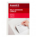 Этикетки Axent 2460-A А4 самоклеящиеся, 210x297мм 1шт/л 100л