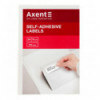 Этикетки Axent 2474-A А4 самоклеящиеся, 105x42,3мм 14шт/л 100л