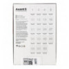Етикетки Axent 2469-A А4 самоклеючі, 38,1x21,2мм 65шт/л 100л