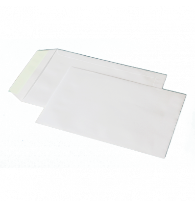 Конверт С4 (229х324мм) білий СКЛ термоупаковка