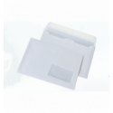 Конверт DL (110х220мм) белый СКЛ с окном 45х90мм