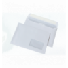 Конверт DL (110х220мм) білий СКЛ з вікном 45х90мм