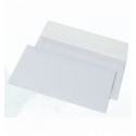 Конверт DL (110х220мм) білий СКЛ термоупаковка