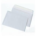 Конверт С5 (162х229мм) білий СКЛ термоупаковка