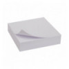 Папір для нотаток білий AXENT Elite "White” 8004-A, 90х90х20 мм, непроклеєний