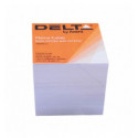 Бумага для заметок белая AXENT Delta D8005, 90х90х80 мм, непроклеенная
