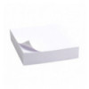 Папір для нотаток білий AXENT Elite “White” 8005-A, 90х90х20 мм, проклеєний