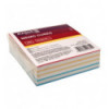 Папір для нотаток кольоровий AXENT Delta Mix D8013, 90х90х30 мм, непроклеєний