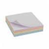 Папір для нотаток кольоровий AXENT Elite “Mix” 8014-A, 90х90х20 мм, непроклеєний