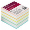 Бумага для заметок цветная AXENT Elite “Mix” 8018-A, 90х90х70 мм, непроклеенная