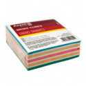 Бумага для заметок цветная AXENT Delta Color D8023, 90х90х30 мм, непроклеенная