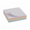Папір для нотаток кольоровий AXENT Elite “Mix” 8015-A, 90х90х20 мм, проклеєний