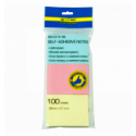 Блок бумаги для записей BM.2319-99, 38х51 мм, 3 цв. по 300 л. в блистере