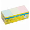Блок паперу для нотаток PASTEL BM.2310-99, 38х51 мм, 3 кол. по 100 арк.