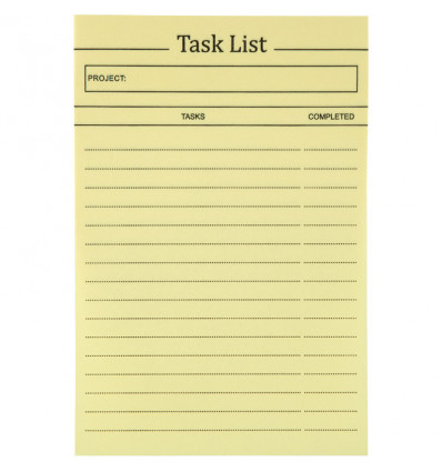 Стикеры Axent 2480-01-A 100x150мм 100л Task list
