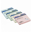 Блок бумаги для записей BM.2312-99, 76х76 мм, 100 л., 4 цв. ассорти