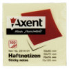 Стикеры Axent 2314-01-A 75x75мм 100л желтый