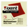 Стикеры Axent 2325-01-A 75x75мм 100л пастельные цвета