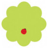 Блок паперу з липким шаром Axent 70х70мм 2444-05-A, Flower, 50 аркушів