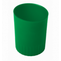 Стакан пластиковый для письменных принадлежностей, JOBMAX, зеленый